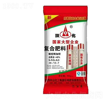 復(fù)合肥料26-12-7-陜化