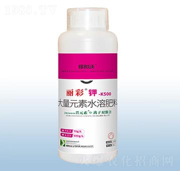 鉀K500大量元素水溶肥料-麗彩-粟安