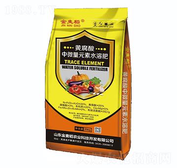 黃腐酸中微量元素水溶肥-金麥稻