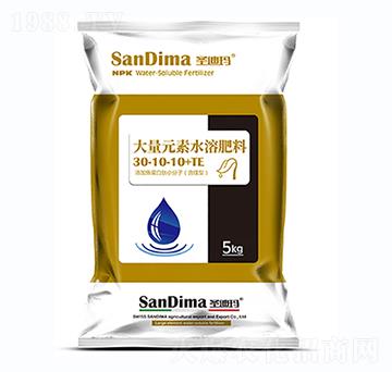 ����Ԫ��ˮ�ܷ�30-10-10+TE-ʥ�Ϭ�-һ������(l��i)