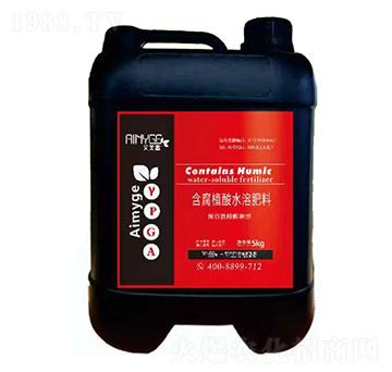 聚谷氨酸膨果型含腐植酸水溶肥料-艾美歌