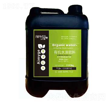 聚谷氨酸魚蛋白型有機水溶肥料-艾美歌