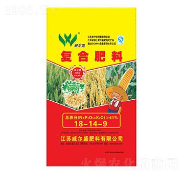 復合肥料18-14-9-威爾盛肥料