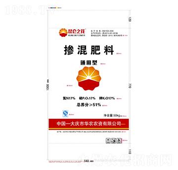 通用型摻混肥17-17-17-億豐