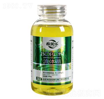 流體硼-海岱綠洲