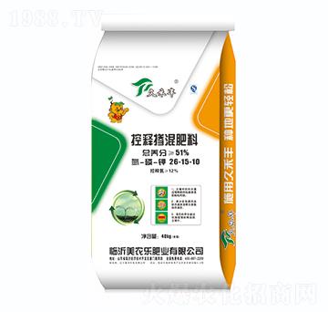控釋摻混肥料26-15-10-久禾豐-美農(nóng)樂(lè)