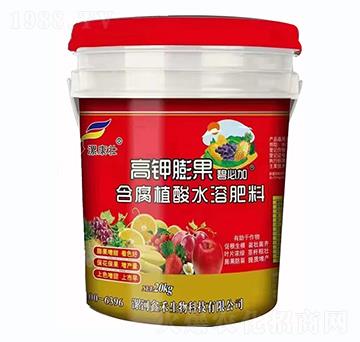 含氨基酸水溶肥料-高鉀膨果碧必加-漯康壯-鑫禾生物