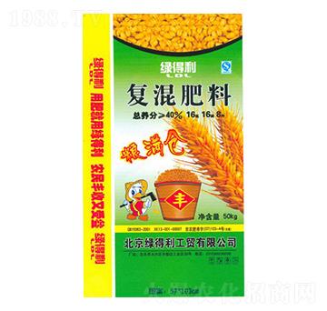 小麥專用復混肥料16-16-8-綠得利