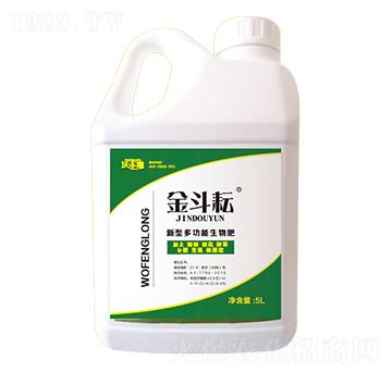 新型多功能生物肥-金斗耘-德強