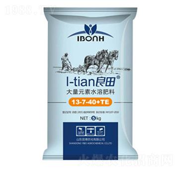 大量元素水溶肥13-7-40+TE-良田-奕博農(nóng)化
