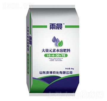 大量元素水溶肥16-4-30+TE-良田-奕博農(nóng)化