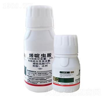 10%烯啶蟲胺水劑-久笑靈-標正農化