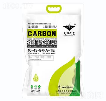 10kg含腐植酸水溶肥料10-45-8+FA+TE-大田之星-新核能