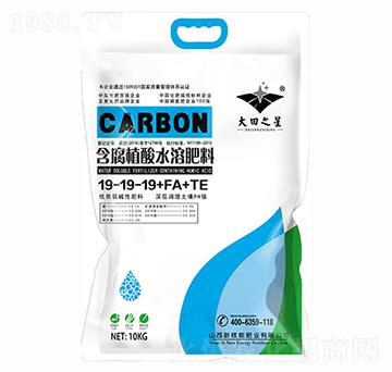 10kg含腐植酸水溶肥料19-19-19+FA+TE-大田之星-新核能