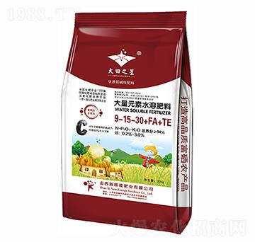 大量元素水溶肥料9-15-30+FA+TE-新核能