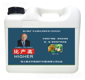 梨桃專用葉面肥-比產(chǎn)高-爆點(diǎn)作物