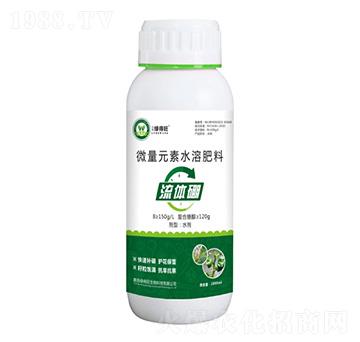 微量元素水溶肥料-流體硼-綠得旺生物