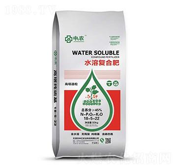 水溶復合肥料18-5-22-中億農(nóng)