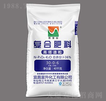 40kg�����Ȼ���(f��)�Ϸ���30-0-6-ʯ��ɽ-�����r(n��ng)�Y