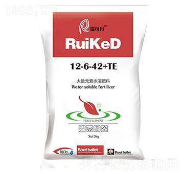 大量元素水溶肥12-6-42+TE-瑞可丹-瑞閣邁特