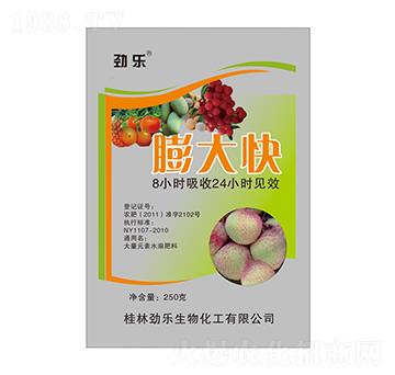 250g勁樂膨大快-桂開生物