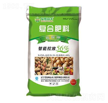 硫酸鉀復合肥料15-15-15-安基益豐-益豐