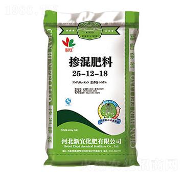 摻混肥料25-12-18-益豐