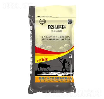 氮鉀追施摻混肥料30-0-5-中農圣豐