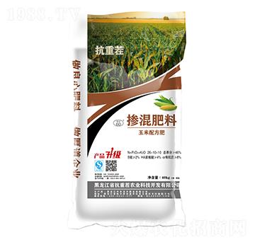 玉米配方摻混肥料26-10-10-抗重茬-中農圣豐