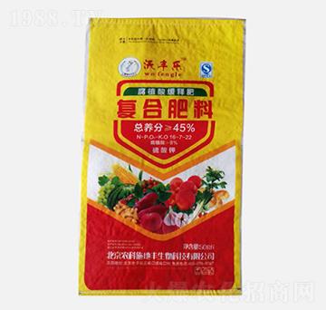 腐植酸緩釋肥復(fù)合肥料16-7-22-沃豐樂(lè)-農(nóng)科施地豐