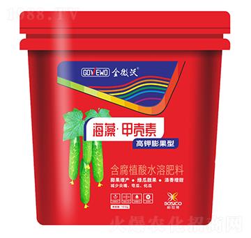 高鉀膨果型海藻·甲殼素-金微沃-漢翔