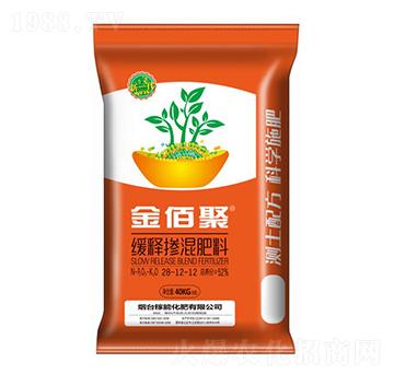緩釋摻混肥料28-12-12-金佰聚-嘉年農(nóng)業(yè)