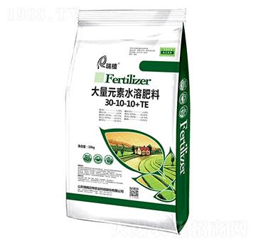 10kg����Ԫ��ˮ�ܷ�30-10-10+TE-��ֲ-���w�~��