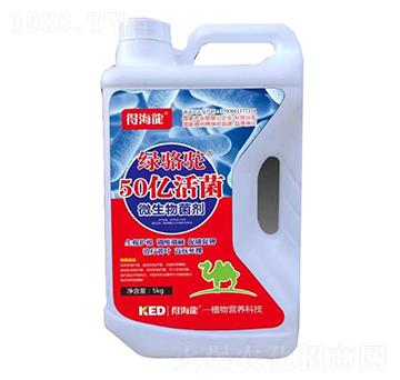 50億活菌微生物菌劑-綠駱駝-康恩地