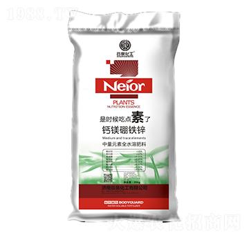 中量元素全水溶肥料-鈣鎂硼鐵鋅-谷泉化工