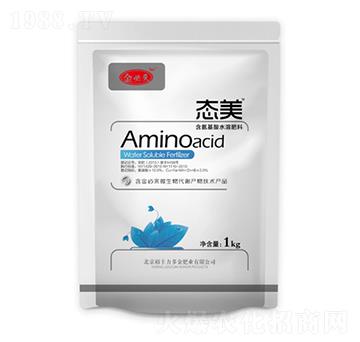 袋裝含氨基酸水溶肥料-態(tài)美-金必來生物