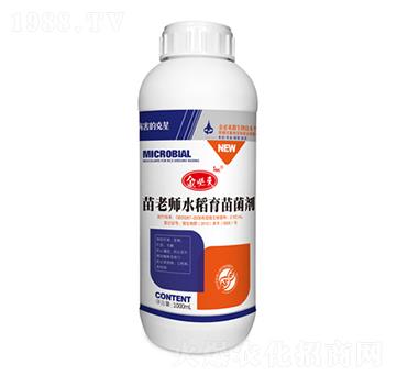 水稻育苗菌劑-苗老師-金必來生物