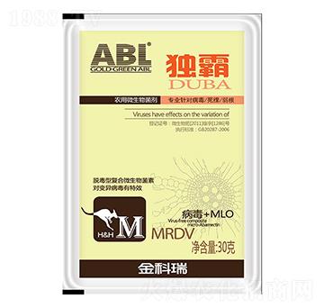 獨(dú)霸-金科瑞