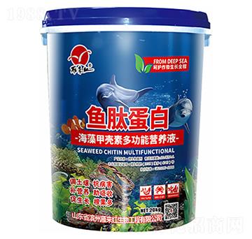 海藻甲殼素多功能營(yíng)養(yǎng)液-魚(yú)肽蛋白-雁來(lái)紅