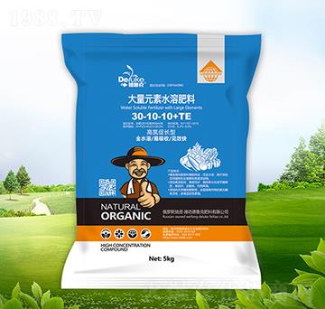 �ߵ����L(zh��ng)�ʹ���Ԫ��ˮ�ܷ���30-10-10+TE-������