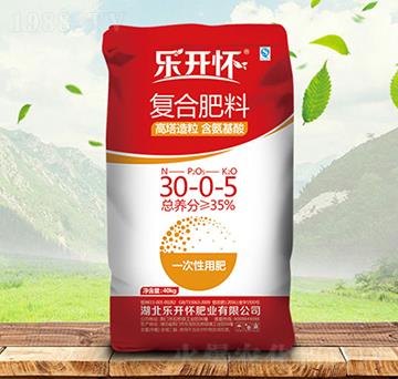 高塔造粒復(fù)合肥料30-0-5-樂開懷-金秋實(shí)農(nóng)資