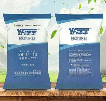 摻混肥料28-11-13-洋豐-金秋實農(nóng)資