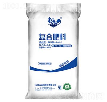 45%復(fù)合肥料15-5-25-金沙江-云天化