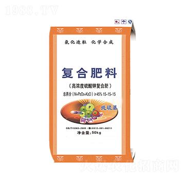 高濃度硫酸鉀復(fù)合肥料15-15-15-金滿倉(cāng)