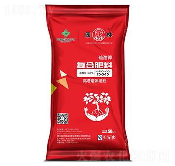 硫酸鉀復(fù)合肥料20-5-15-園林-富來地