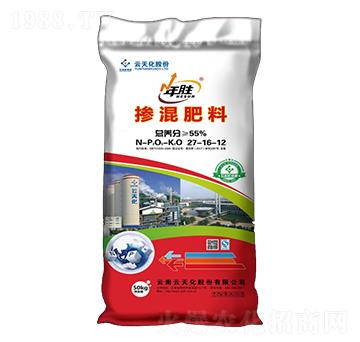摻混肥料27-16-12-年勝-世紀云天