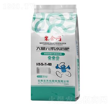 ����Ԫ��ˮ�ܷʣ������΢��Ԫ�������ͣ�8-25-25-�ۺϾW(w��ng)-���o(j��)����