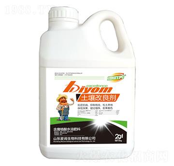 土壤改良劑-麥肯生物