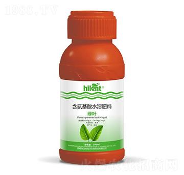 含氨基酸水溶肥料-綠葉-海藍(lán)特
