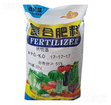 純硫復合肥料17-17-17-福民生物